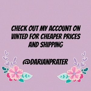 Check out my V1inted for better deals